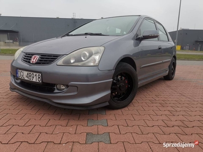 Honda Civic 1.7 ctdi 5drzwi eu9 super stan modulo tuning diesel vtec ble