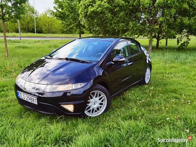 Honda Civic UFO 1.8 V-TEC 2007 Gaz Klima Tempomat Dach Panorama 5 Drzwi