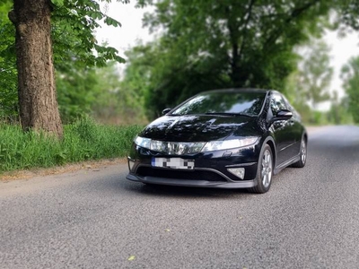 Honda Civic VIII Type S 1.8 GAZ 140KM mały przebieg