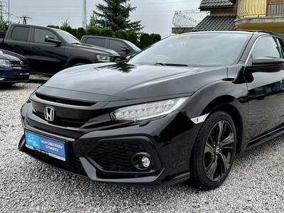 Honda Civic X Hatchback 5d 1.6 i-DTEC 120KM 2019