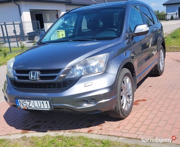 Honda CR-V III SUV Facelifting 2.0 i-VTEC 150KM 110kW 2010