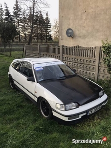 Honda CRX 1.6 ED9 1990r.