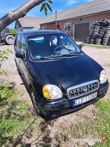 Hyundai Atos 1.0 benzyna sprawny oplacony.