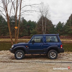 Hyundai Galoper 2.5 tdi 4x4 terenówka