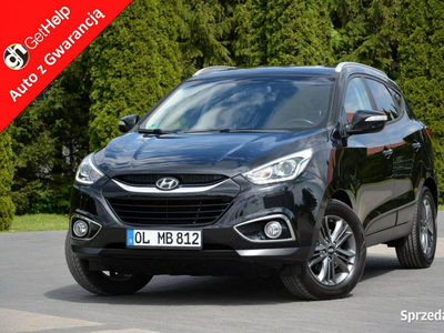 Hyundai ix35 1.6i(135KM) Lift 112 tys przebiegu Ledy Duża Navi Kamera Skór…