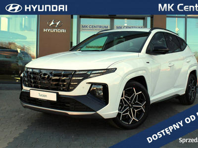 Hyundai Tucson 1.6 T-GDI 48V 2WD 150KM 7DCT N-line + el. klapa bag.- dostę…