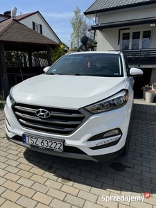 Hyundai Tucson 1.6 Benzyna Gaz