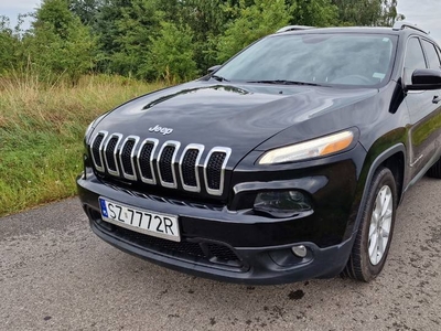 JEEP Cherokee 2018 r. Zamiana