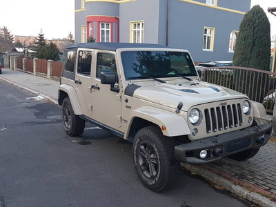 Jeep Wrangler 75th anniversary