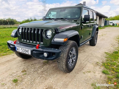 Jeep Wrangler JL Rubicon - Jak nowy - Salon Polska