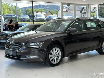 Škoda Superb Combi Style DSG, SalonPL, 1-właściciel, FV-23%, DOSTAWA, gwar…