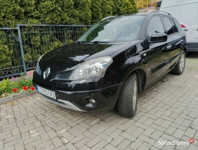 Koleos 2.0 dCi 150 km 2008' manual 2x4