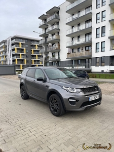 Land Rover Discovery Sport