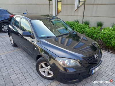 Mazda 3 1.6 2004r, Klima, Alufelgi, Zamiana