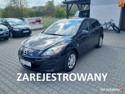 Mazda 3 1.6i klimatronik elektryka bezwypadkowy stan BDB ZAREJESTROWANA II…