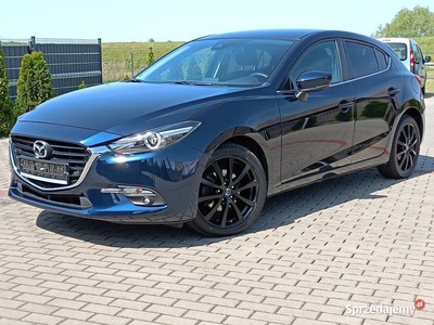 Mazda 3 2.0 Skyactiv FULL LED Navi Kamera Grzana kierownica