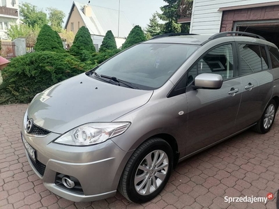 Mazda 5 2.0 benzyna 7 osobowy 2010 rok euro 5