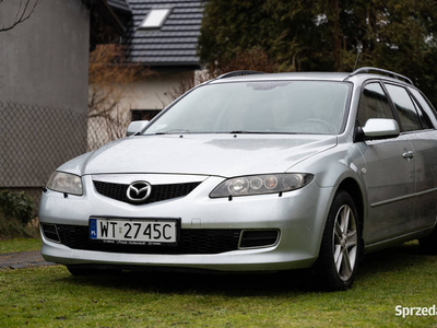 Mazda 6 GY 2006 2.0 benzyna