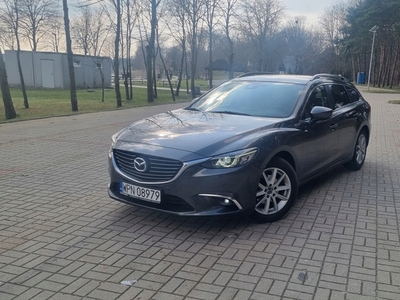 Mazda 6 III Kombi Facelifting 2016 2.2 SKYACTIV-D I-ELOOP 150KM 2017