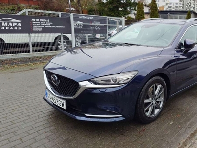 Mazda 6 III Sport Kombi Facelifting 2018 2.2 Skyactiv-D 150KM 2019