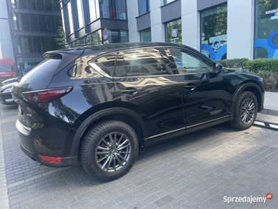 Mazda CX5 II, 2,5PB 194KM, automat, AWD, SkyPassion + I-Eloop, I właściciel