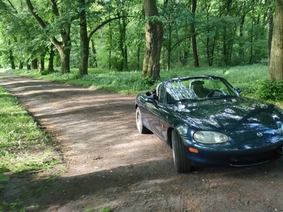 Mazda mx5 1.8 torsen