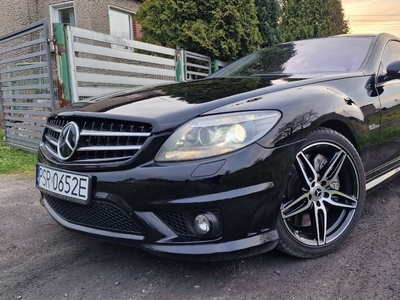 Merc CL 6.3 AMG 525 koni. Zamiana