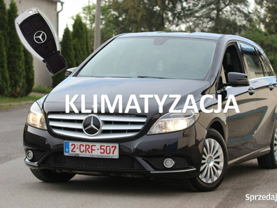 Mercedes B 180 2012r. 1,8 diesel LEDY Czarny Chrom pakiet AUTOMAT Piękny O…