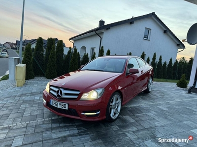 Mercedes C250cdi 2011 pakiet amg Anglik zamiana