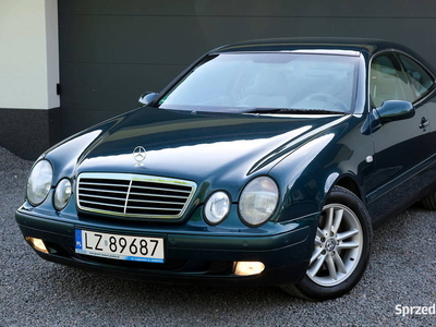 Mercedes CLK 320 Elegance climatronic PDC zarejestrowany PL