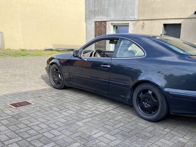 Mercedes clk w208 lift 2.0benzyna gaz