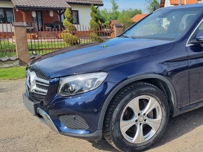 Mercedes GLC 250 4matic x253 2.0T turbo uszkodzony 211KM automat