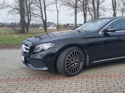 Mercedes Klasa E W213 Limuzyna 2.0 220d 194KM 2018