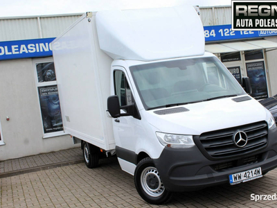 Mercedes Sprinter SalonPL FV23% 8-Palet 314CDI 1WŁ ASO Rej.12.2019 Gwaranc…