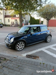 Mini Cooper S Checkmate po dużym serwisie