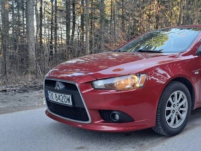 Mitsubishi Lancer 1.8 -140hp 2014r LIFT Sportback Salon PL drugi wł