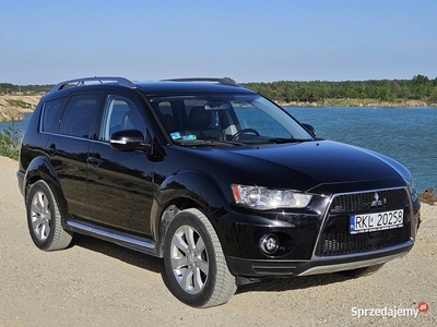 Mitsubishi Outlander II Benzyna+GAZ