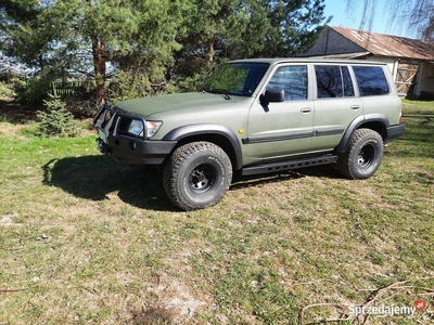 Nissan Patrol y61 4,2 TD