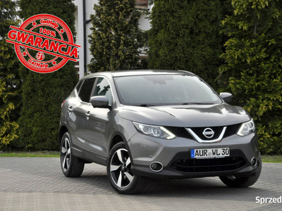 Nissan Qashqai 1.6d(130KM)*Radar*Led*Duża Navi*Kamery360*Asystent Pasa*Key…