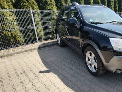 Opel Antara 2.0 diesel, napęd 4x4, 2007, 150 KM, bezwypadkowy