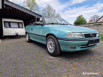 Opel Astra Bertone Cabrio 1.6