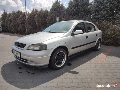 Opel Astra G 1,6 LPG