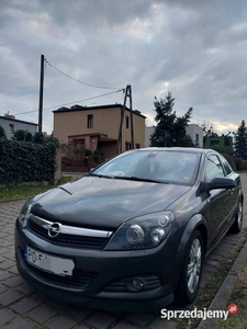 Opel Astra H GTC 1.4 hatchback benzyna +gaz Poznań