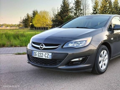 Opel Astra J 1.7 CDTI 2014 r