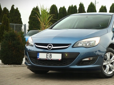 Opel Astra J GTC 1.6 CDTI Ecotec 110KM 2015