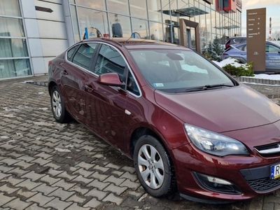 Opel Astra J Sedan 1.4 Turbo ECOTEC 140KM 2018