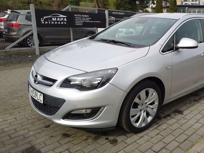 Opel Astra K Sports Tourer 1.6 CDTI 110KM 2016