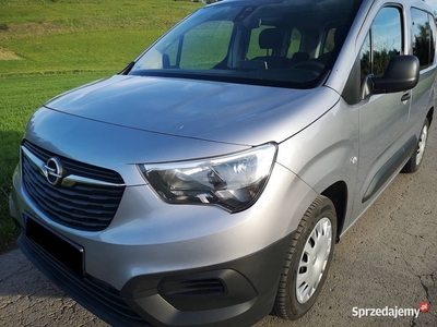 Opel Combo 1,5 blue hdi, krajowy, bezwypadkowy, faktura VAT 23%