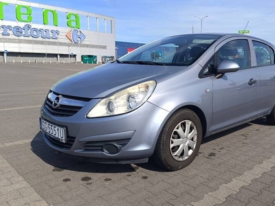 Opel Corsa 1.2 80 KM Krajowy Salon PL 2 wlasciciel