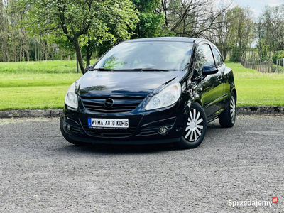 Opel Corsa 1.2 benz ,nowy rozrząd olej filtry , Gwarancja D (2006-2014)